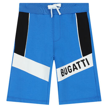 Boys Blue Logo Shorts