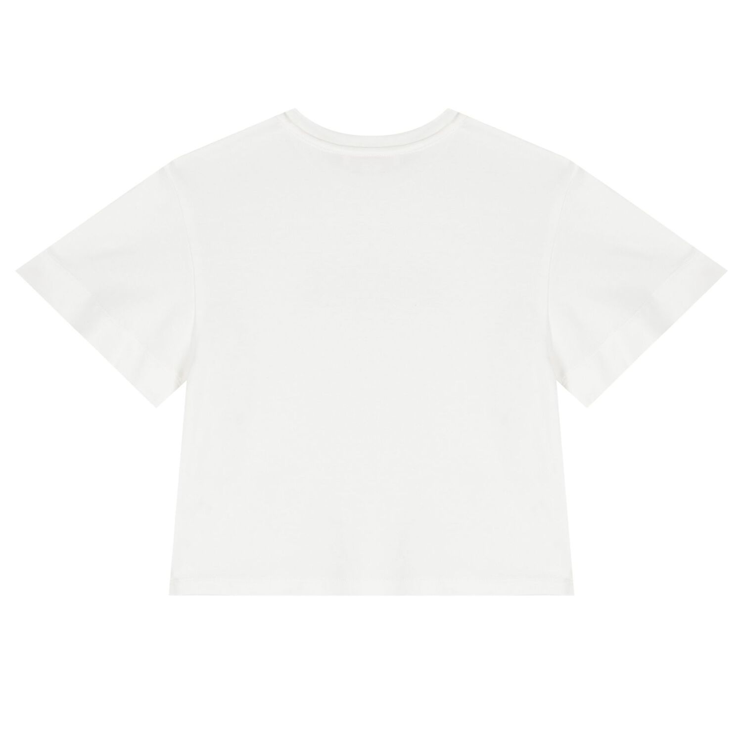 Girls Ivory Logo T-Shirt, 1, hi-res image number null