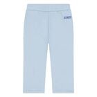 Younger Boys Blue Logo Tracksuit, 1, hi-res
