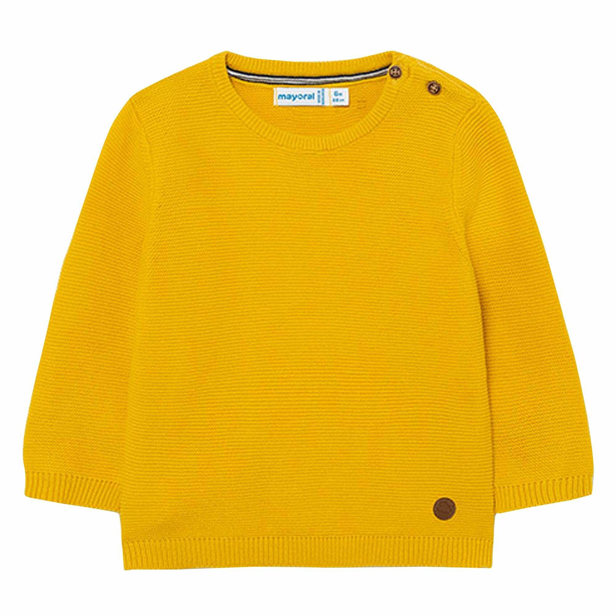 Boys yellow jumper new arrivals