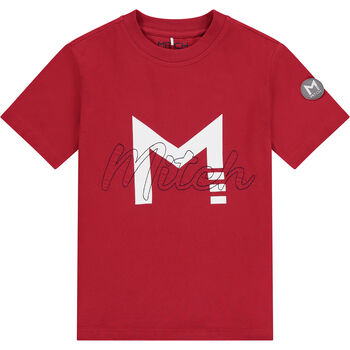 Boys Red Logo T-Shirt