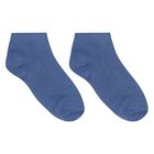 Boys Blue, Navy Blue & White Socks (3 Pack) , 1, hi-res