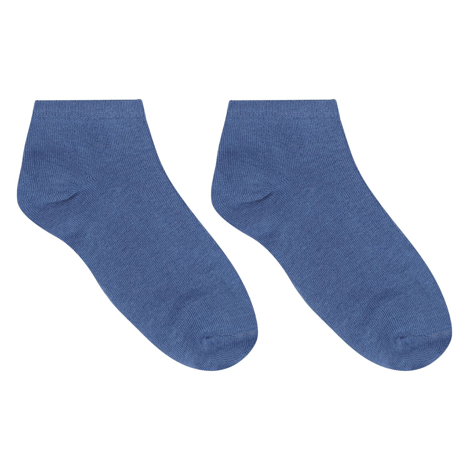 Boys Blue, Navy Blue & White Socks (3 Pack) , 1, hi-res