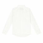 Boys White Logo Shirt, 1, hi-res