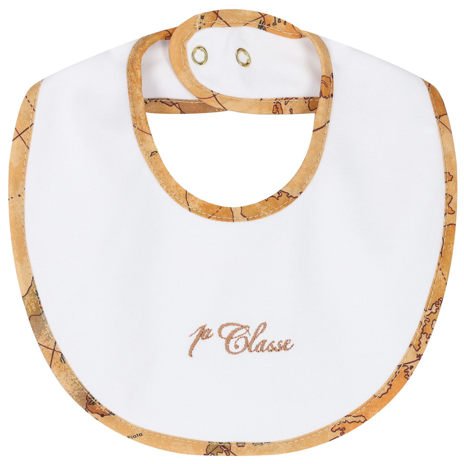 طقم هدايا افارول  بطبعة الخريطة باللونين الأبيض والبيج, 1, hi-res