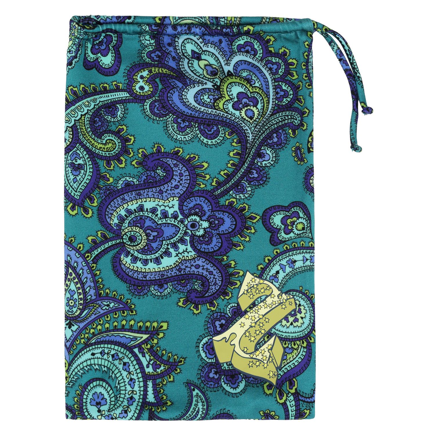 Girls Blue & Green Paisley Bikini, 1, hi-res