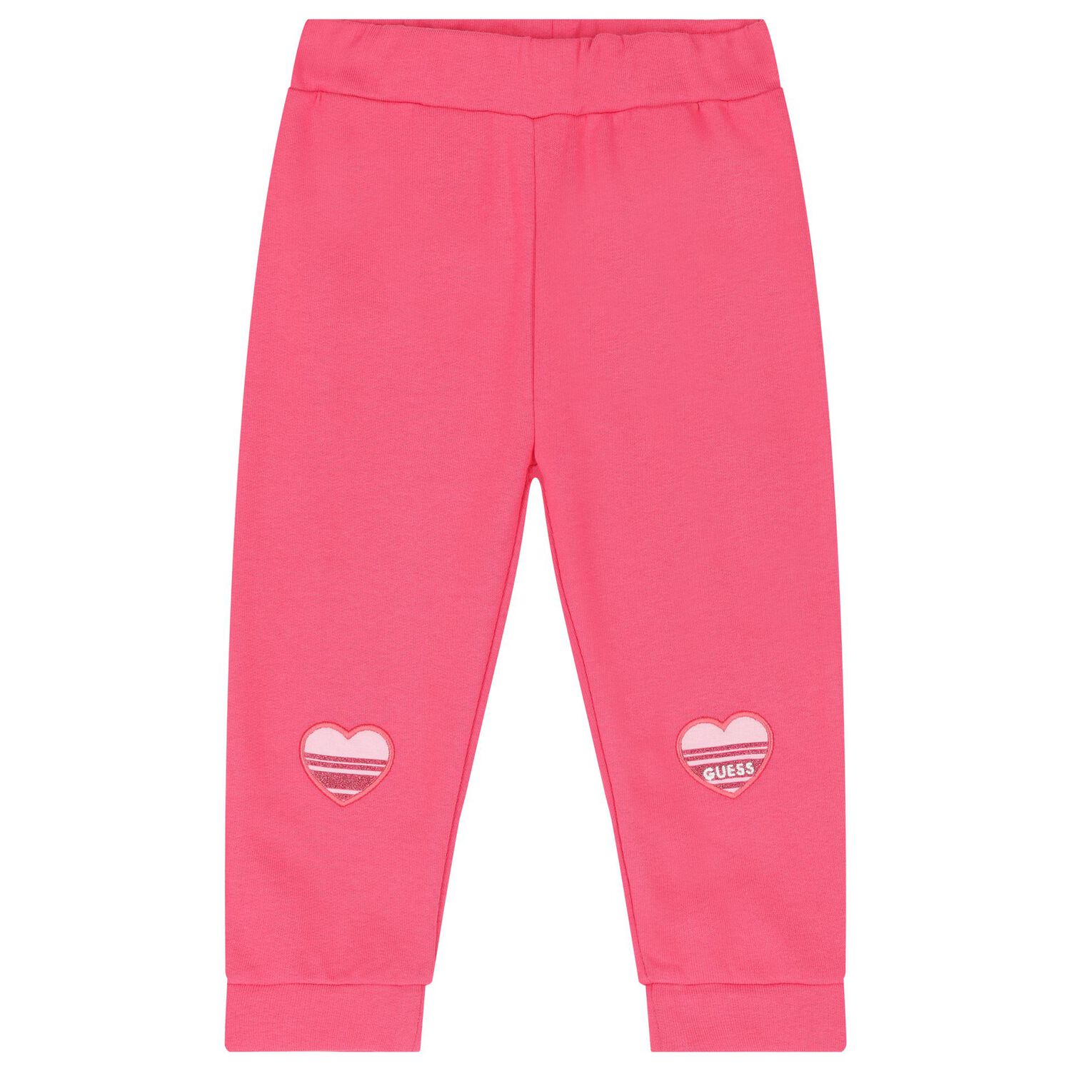 Younger Girls Pink Logo Tracksuit, 1, hi-res image number null