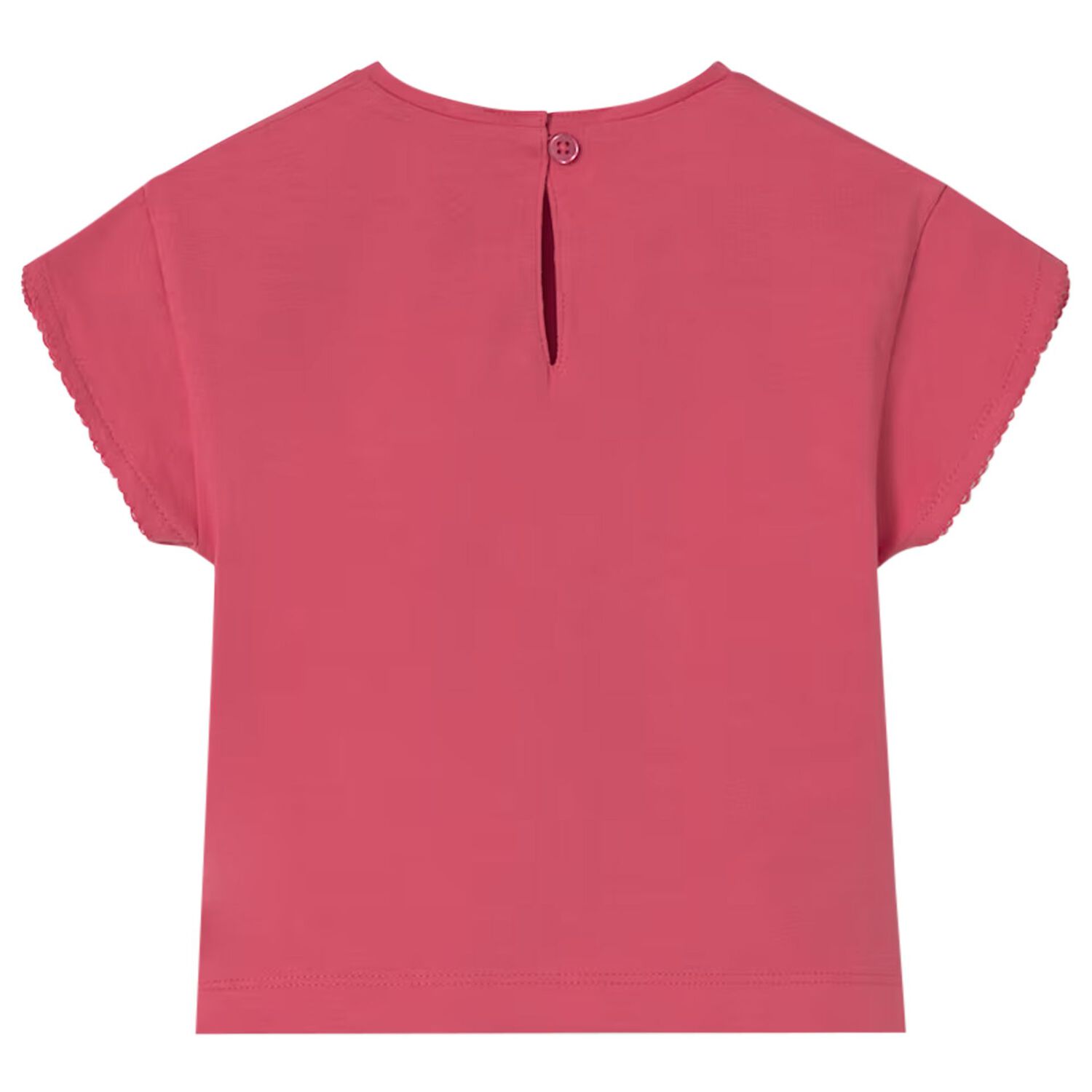 Younger Girls Pink Fruits T-Shirt, 1, hi-res