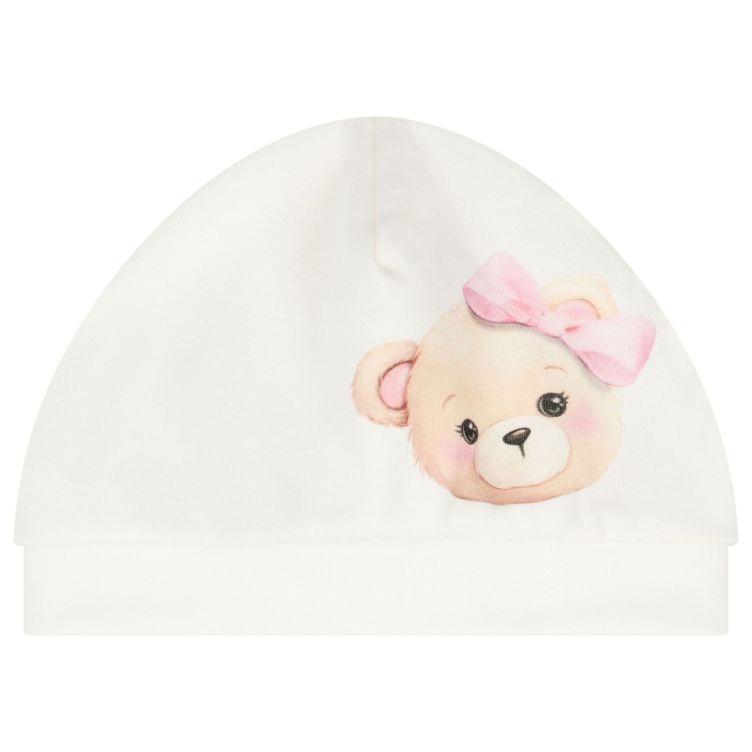 Baby Girls Ivory Teddy Bear Babygrow Gift Set, 1, hi-res image number null