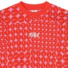 سويت شيرت بنات بالشعار باللون الاحمر و الوردي, 1, hi-res