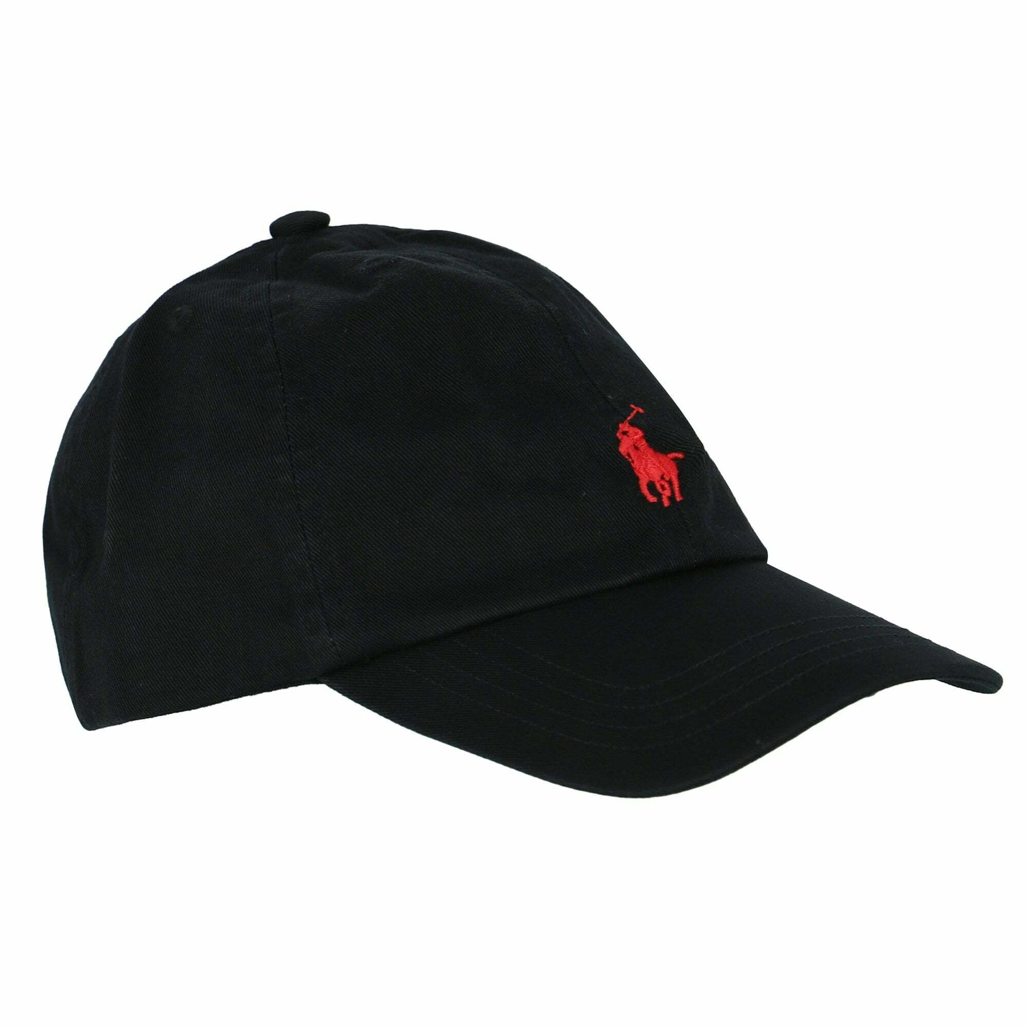Ralph Lauren Boys Black Logo Cap 