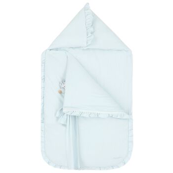 Baby Boys Blue Teddy Bear Nest