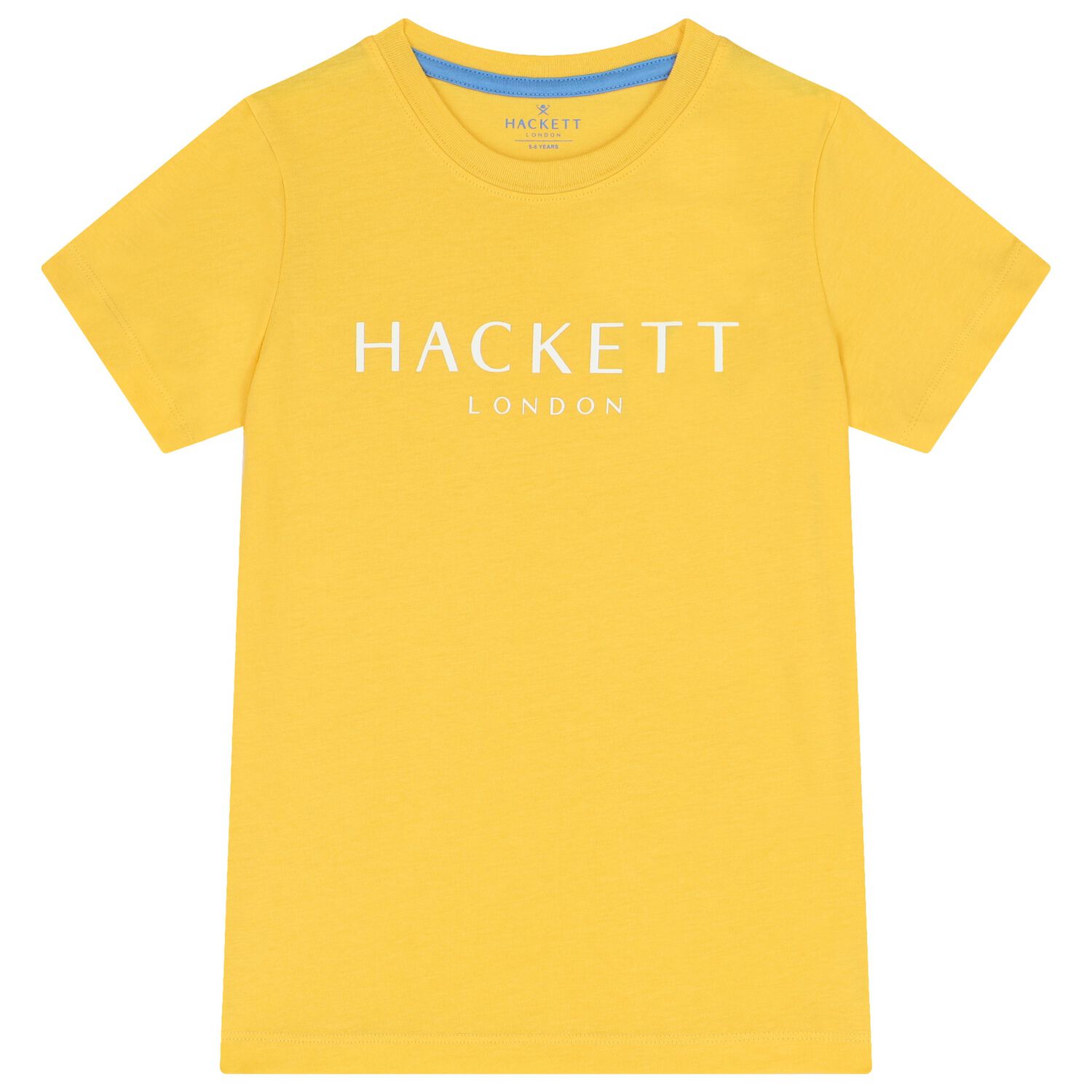 Boys Yellow Logo T-Shirt, 5, hi-res image number null