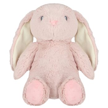 Baby Girls Pink Rabbit Soft Toy ( 33CM )