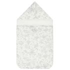 Ivory & Grey Toile De Jouy Baby Nest, 2, hi-res