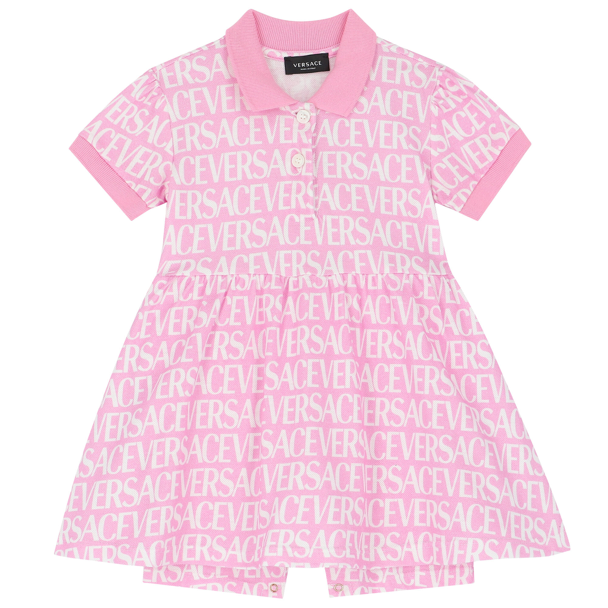 Versace dress discount for baby girl