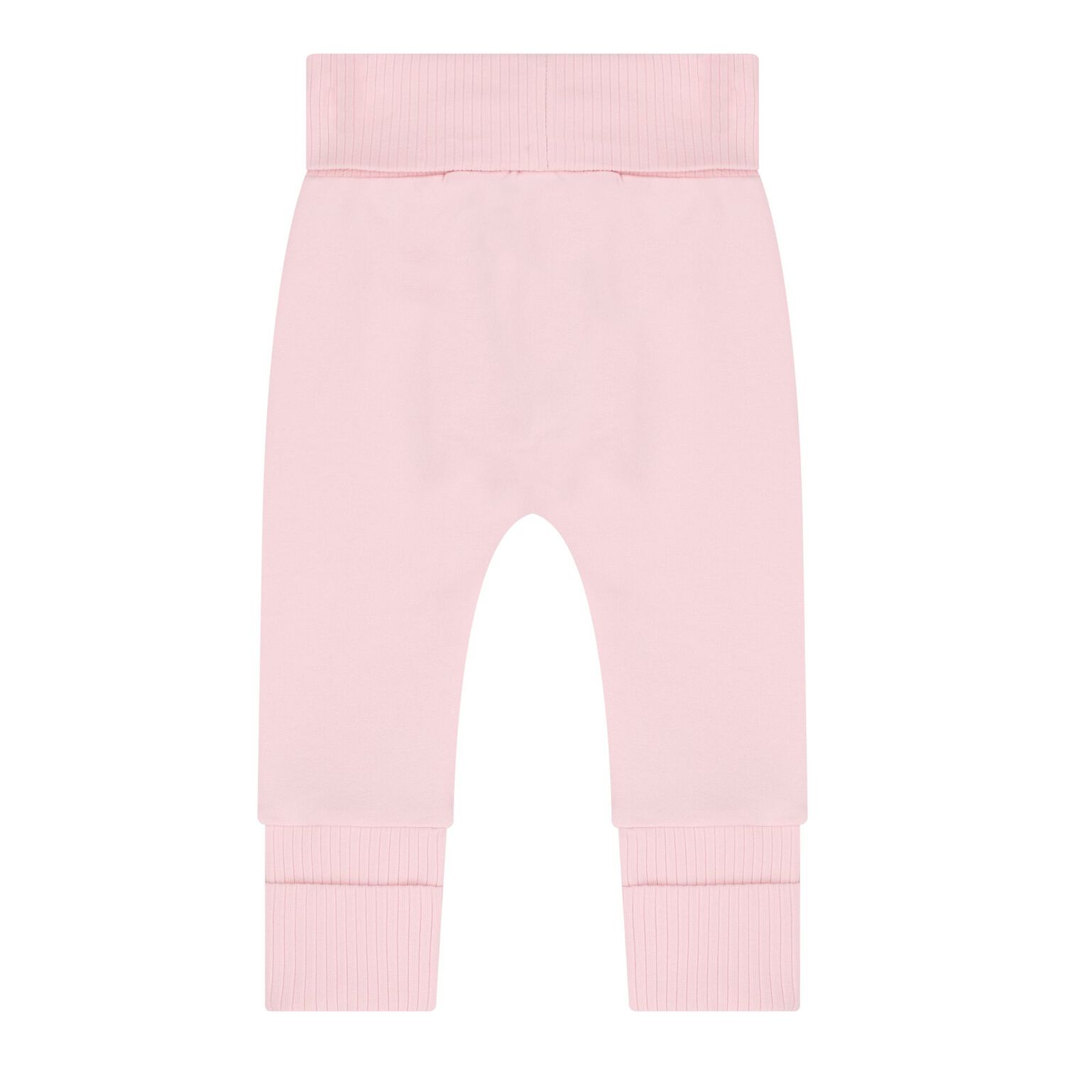 Baby Girls Ivory & Pink 3 Piece Tracksuit, 2, hi-res