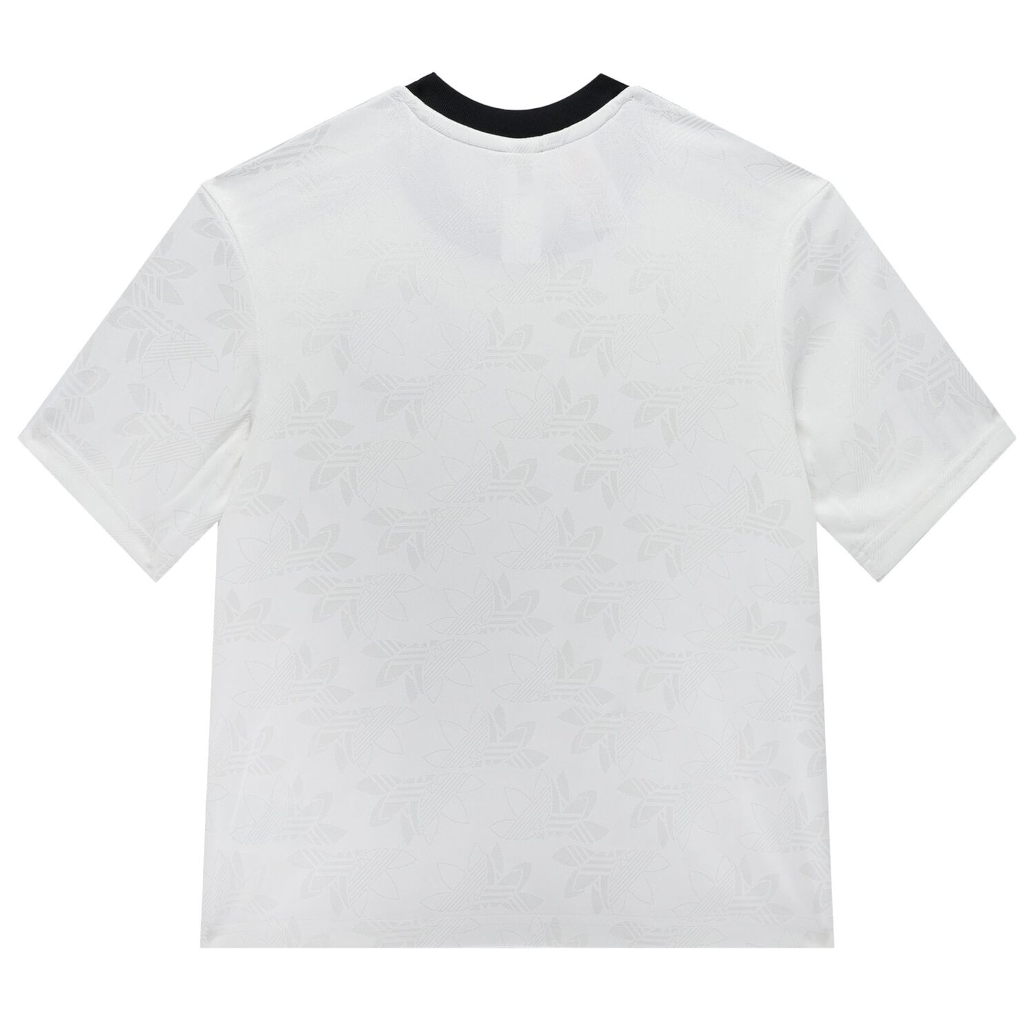 White & Black Logo T-Shirt, 1, hi-res