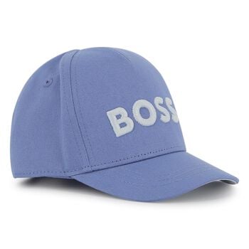 Boys Blue Logo Cap