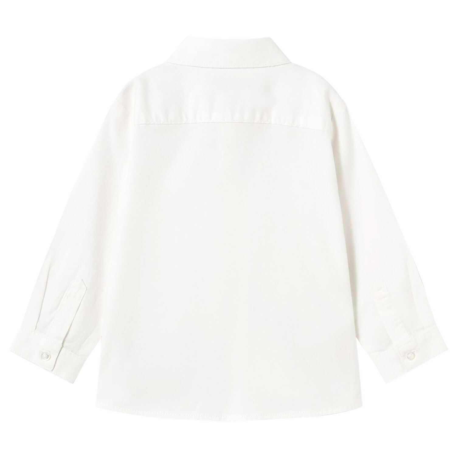 قميص اطفال باللون الابيض , 1, hi-res image number null