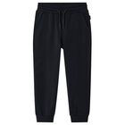 Boys Black Joggers, 1, hi-res