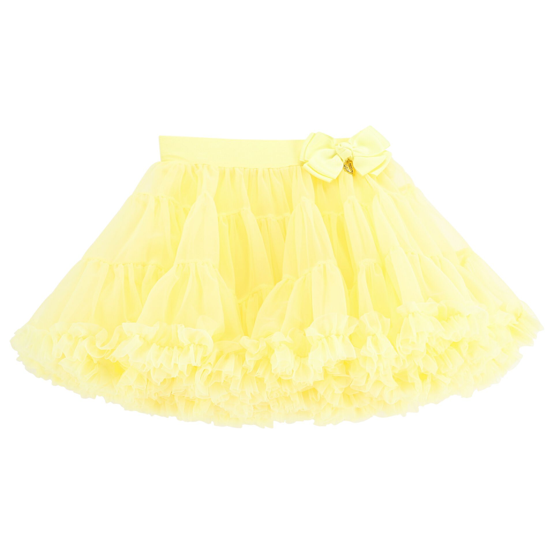 Angel s Face Girls Yellow Tutu Skirt Junior Couture
