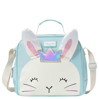 Girls Blue Bunny Lunch Bag