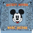 Blue Bandana Disney Hooded Zip Up Top, 1, hi-res