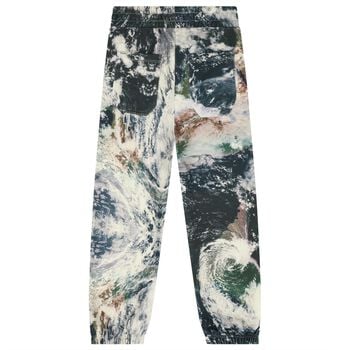 Boys Multi-Coloured Planet Earth Joggers