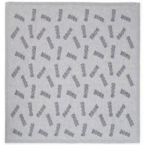 Grey Logo Baby Blanket
