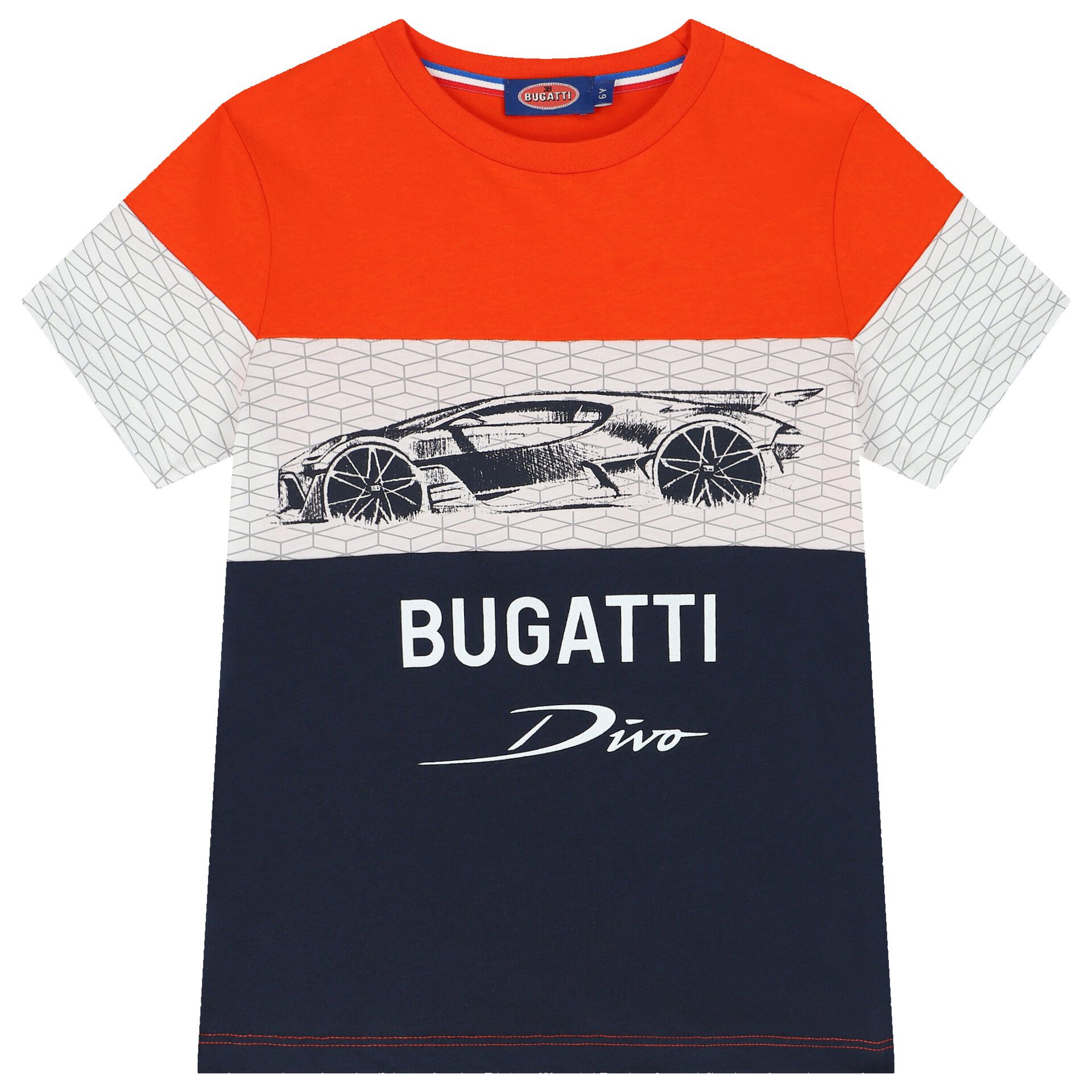 Bugatti t sale shirt logo