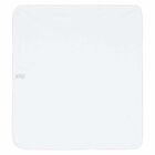 Baby Girls White & Pink Ballerina Blanket, 1, hi-res