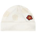 Ivory Bokeh Flower Babygrow Gift Set, 1, hi-res
