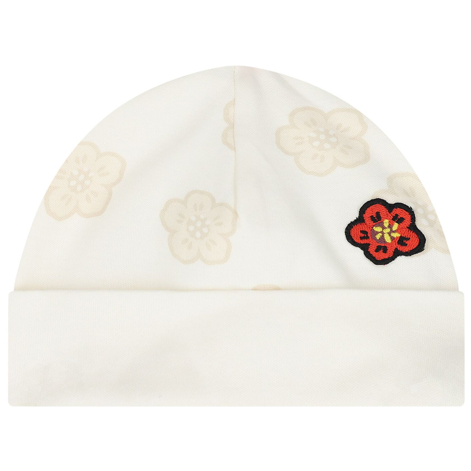 Ivory Bokeh Flower Babygrow Gift Set, 1, hi-res