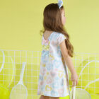 فستان بطبعة باللون الأبيض, 1, hi-res