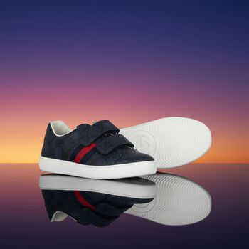 Navy Blue Ace GG Supreme Trainers