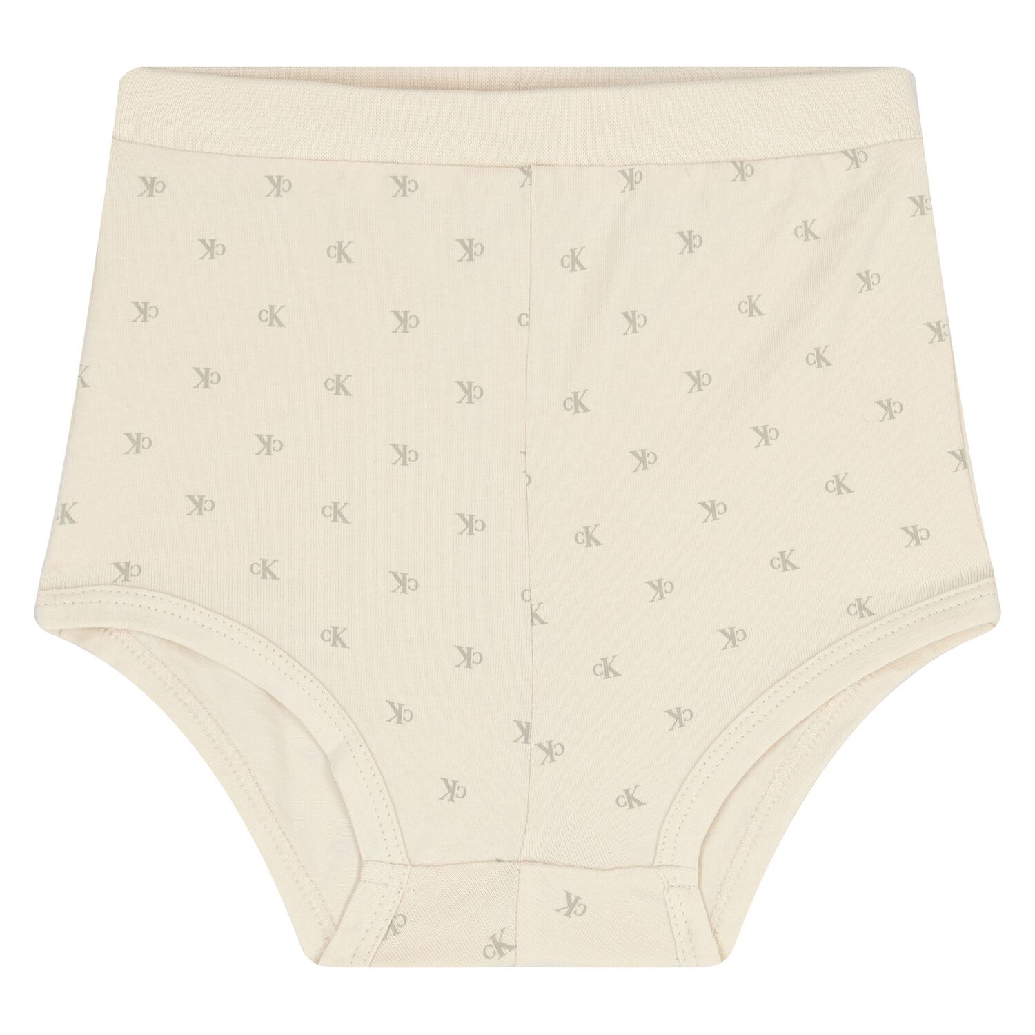 Baby Girls Ivory Logo Dress Set, 1, hi-res