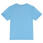 Boys Blue Logo T-Shirt, 2, hi-res
