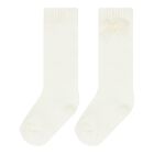 Baby Girls Ivory & Beige Tulle Dress Set, 2, hi-res