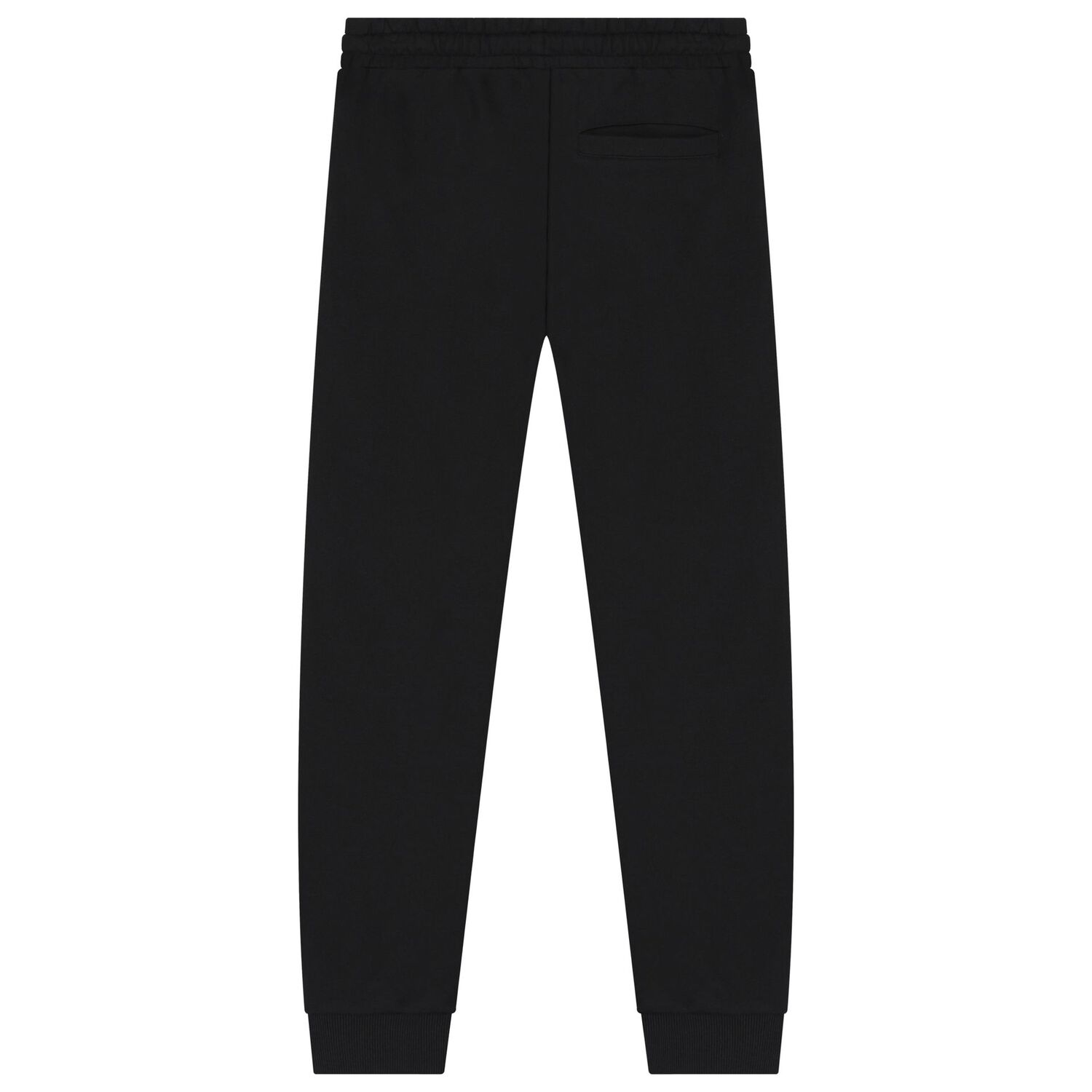 بنطلون رياضي أولاد بالشعار باللون الأسود, 2, hi-res image number null