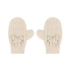 Younger Girls Ivory Knitted 3 Piece Set, 1, hi-res