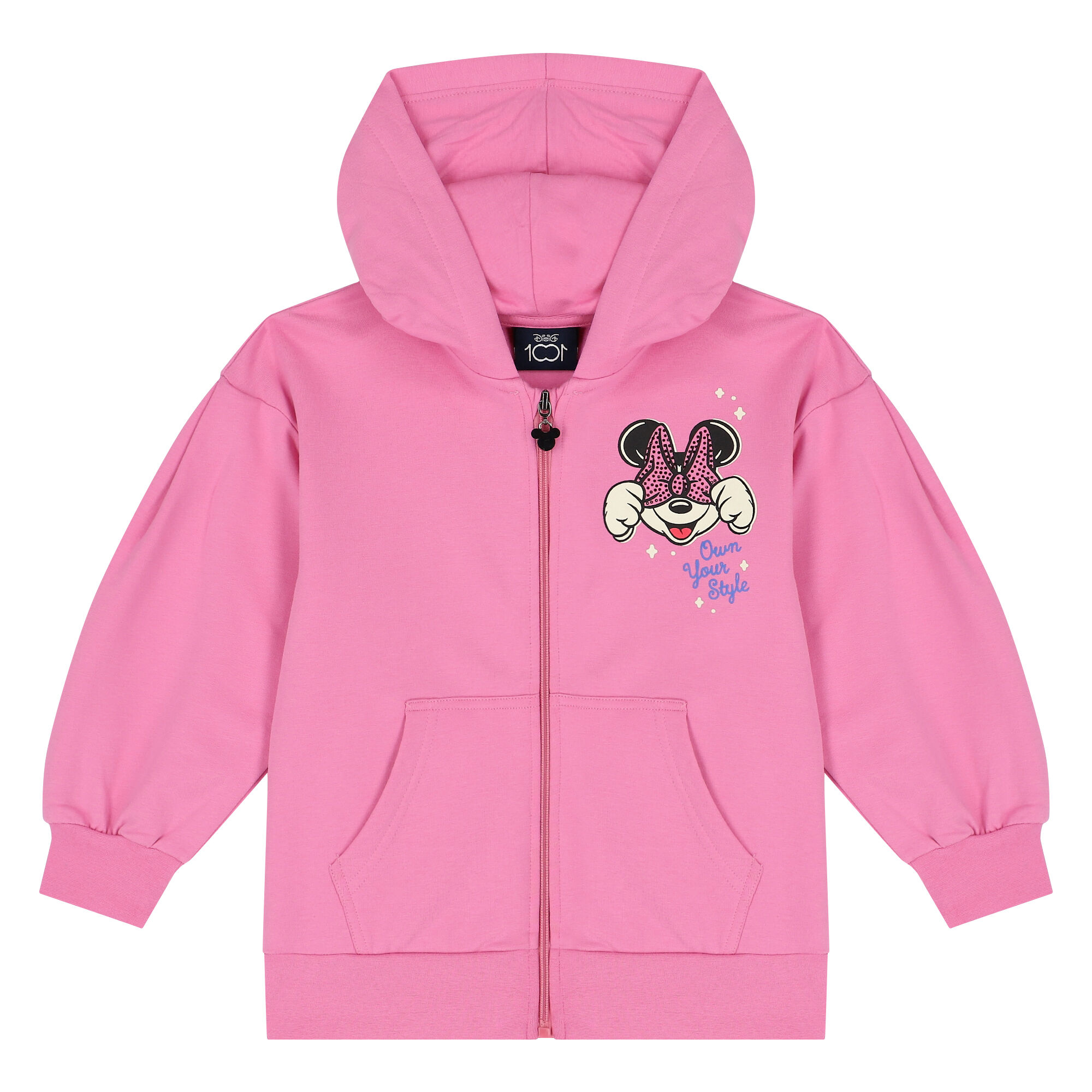 Minnie zip up hoodie discount