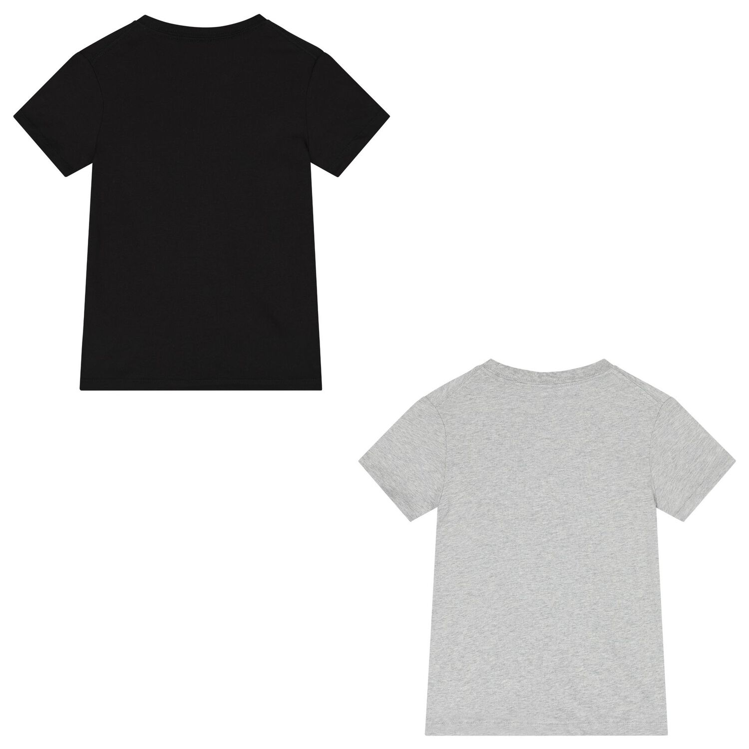 Boys Black & Grey Logo T-Shirt ( 2-Pack ), 2, hi-res image number null