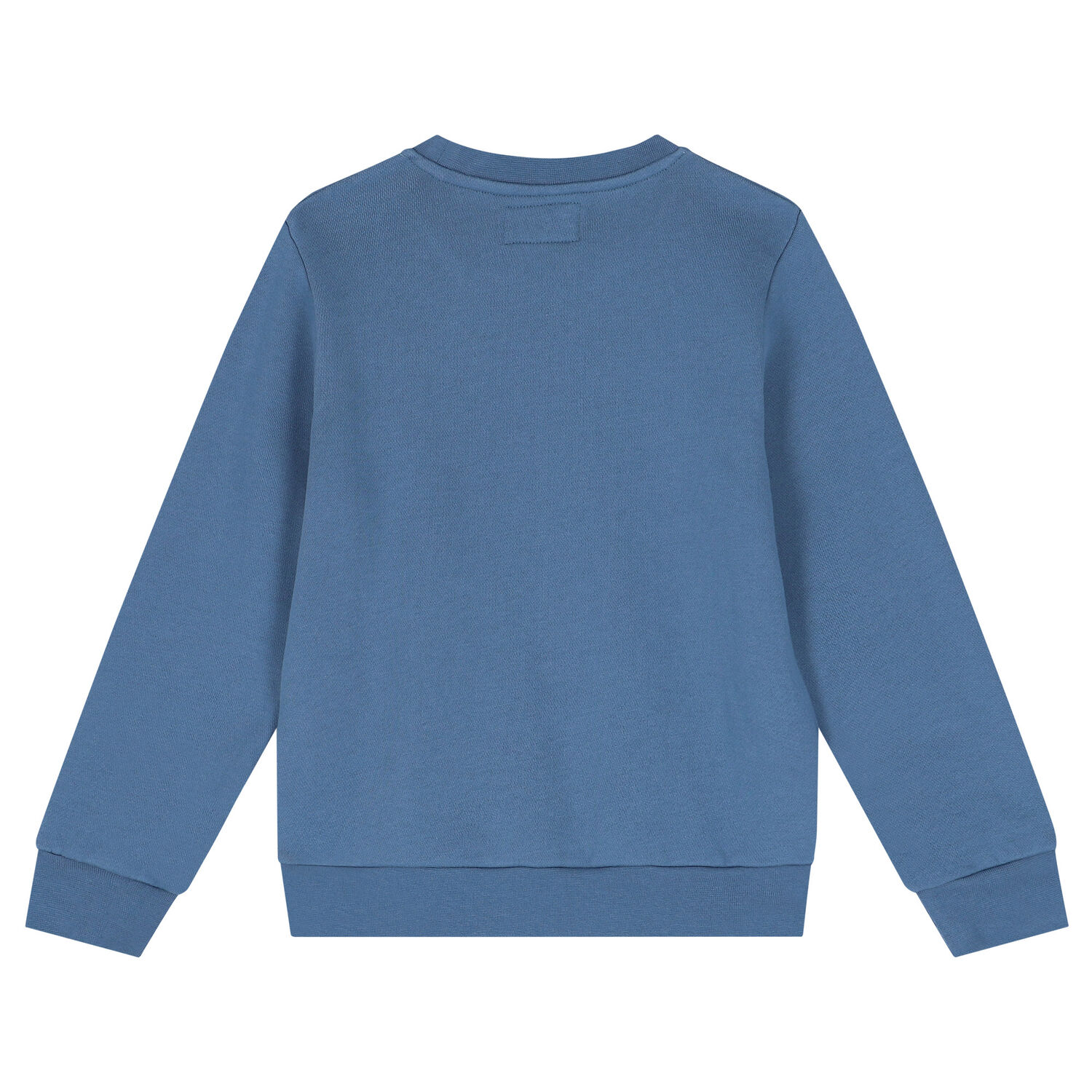 Boys Blue Logo Sweatshirt, 1, hi-res