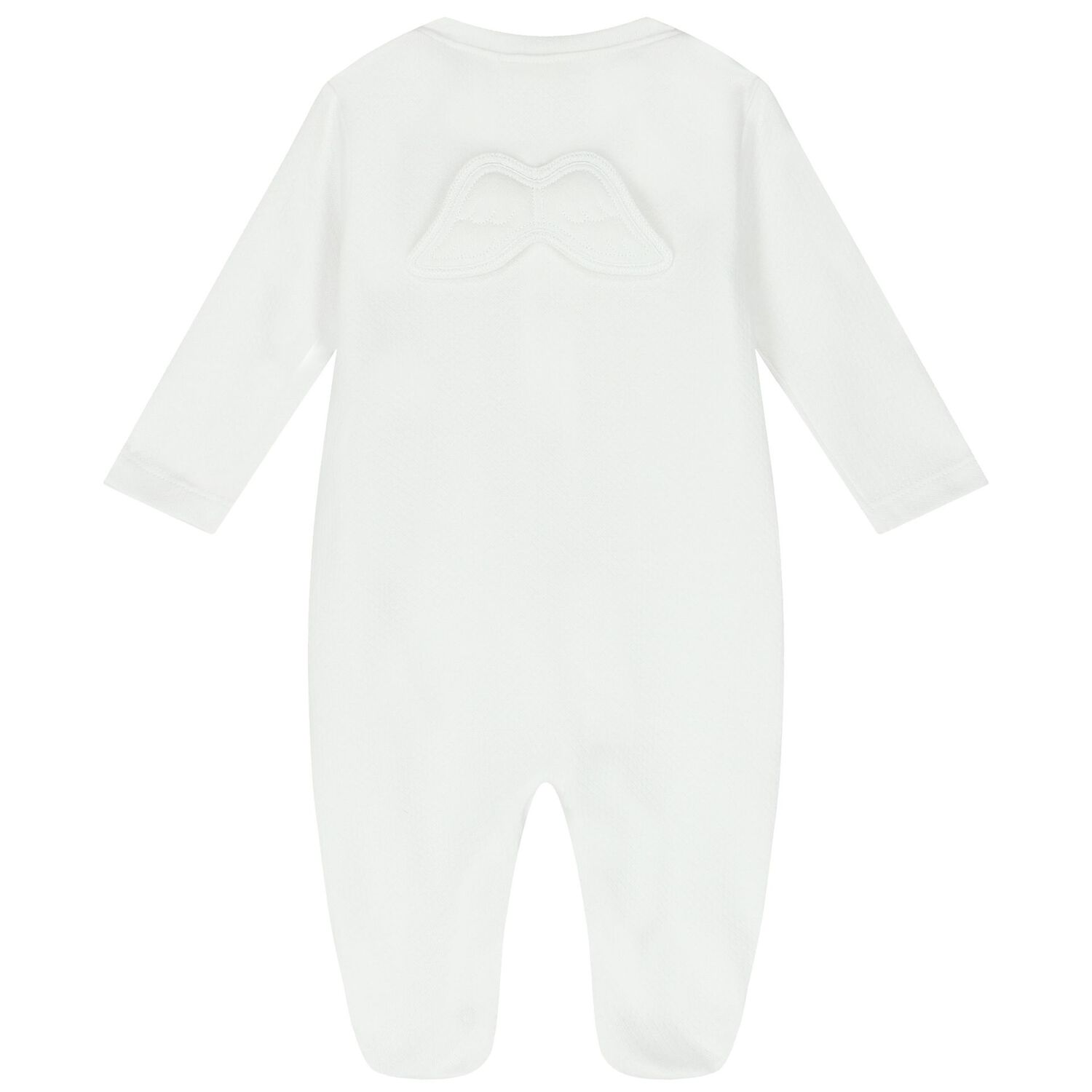 White Angel Wings Babygrow, 2, hi-res image number null