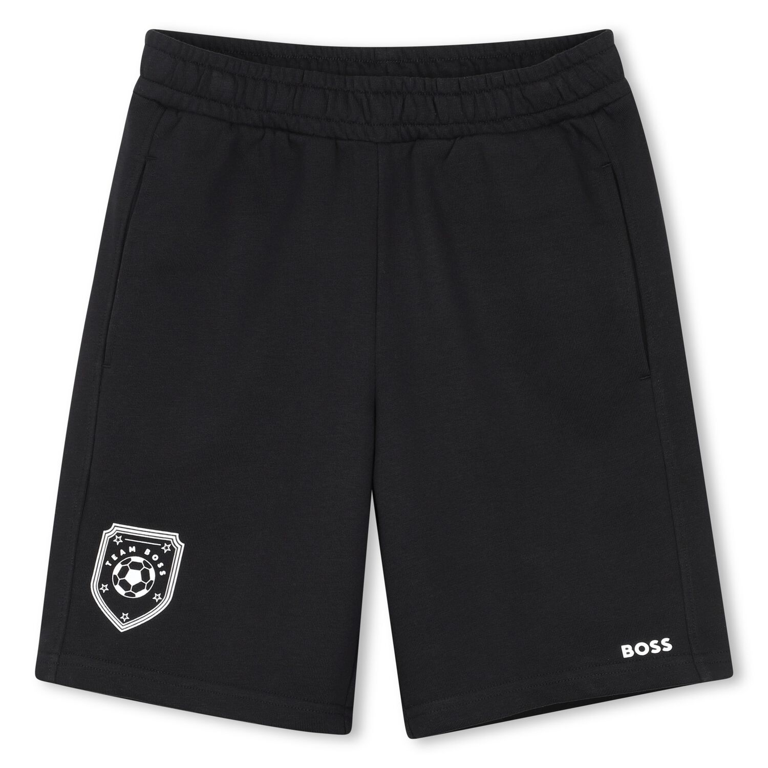 Boys Black Football World Cup 2026 Shorts, 1, hi-res