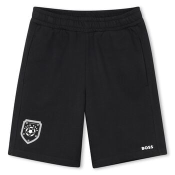 Boys Black Football World Cup 2026 Shorts