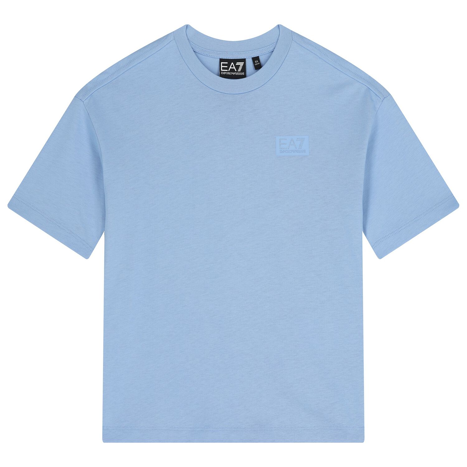 Boys Blue Logo T-Shirt, 3, hi-res