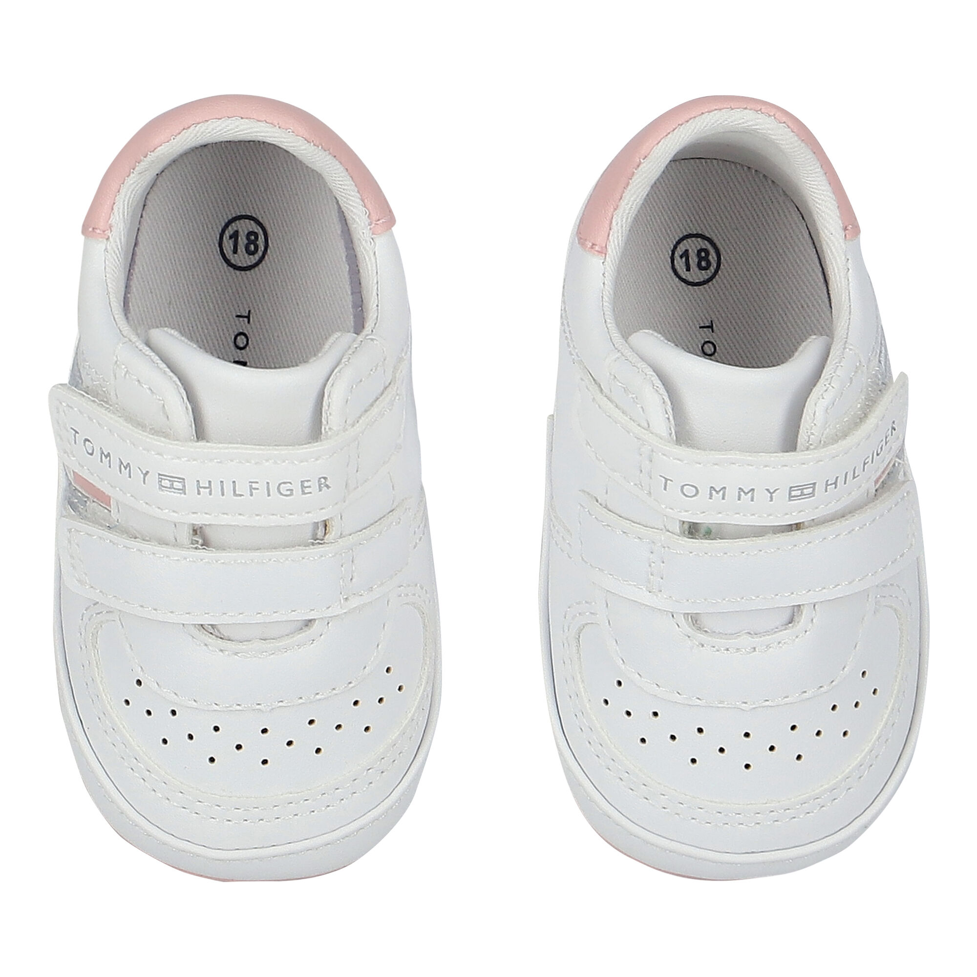 Tommy hilfiger shoes baby girl on sale
