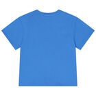 Blue Tiger Logo T-Shirt, 4, hi-res